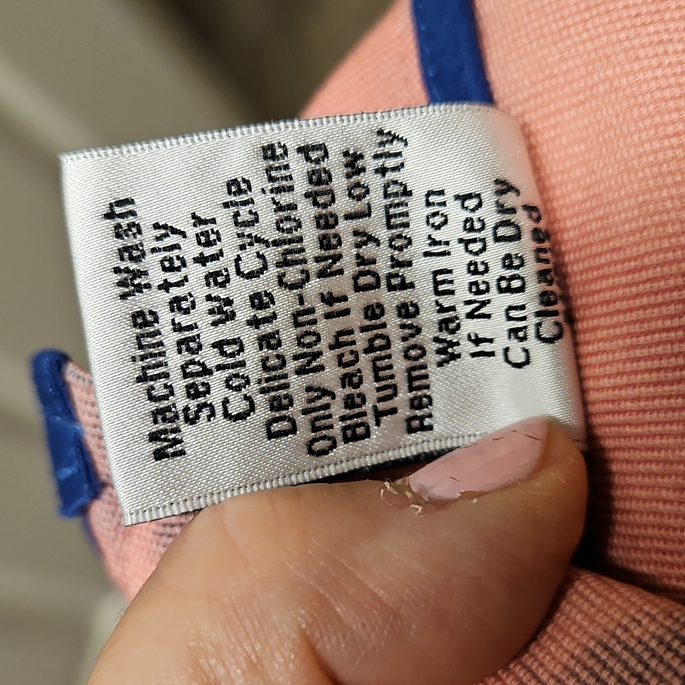 CAbi 804 Pink Floral Rose Garden Jacket , Size 12 - Picture 8 of 11